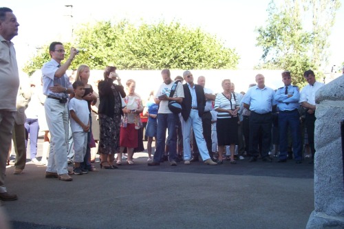 2008 08 Inauguration de la Mairie